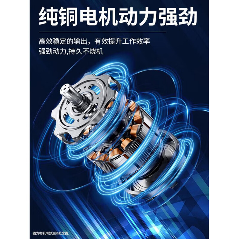 MieLanat Tianmiaomiao single-phase 220v agricultural motor table saw corn thresher machine new model basic single-phase 220v motor + special belt A65