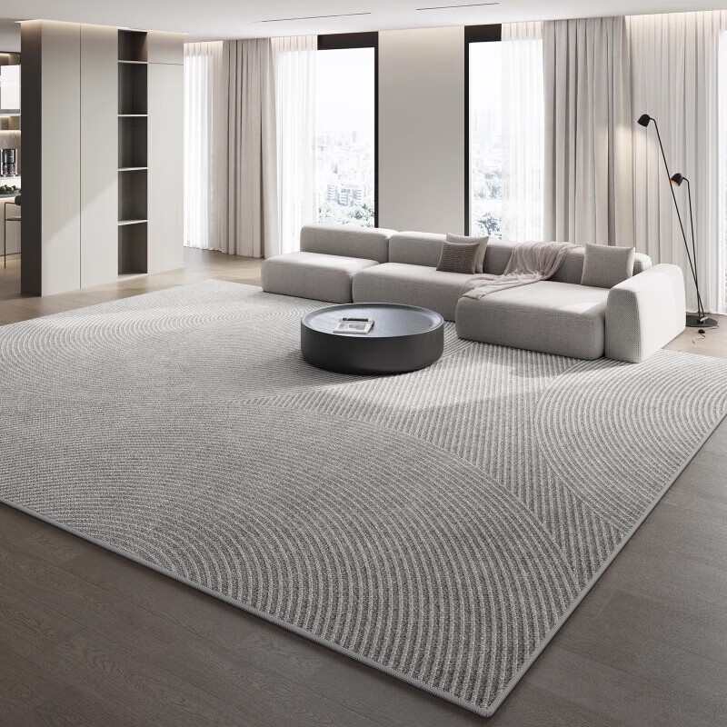 Carpet living room 2025 new light luxury high-end sofa floor mat no-wash and wipeable home waterproof bedroom thick QYBR-24220 240cm*340cm