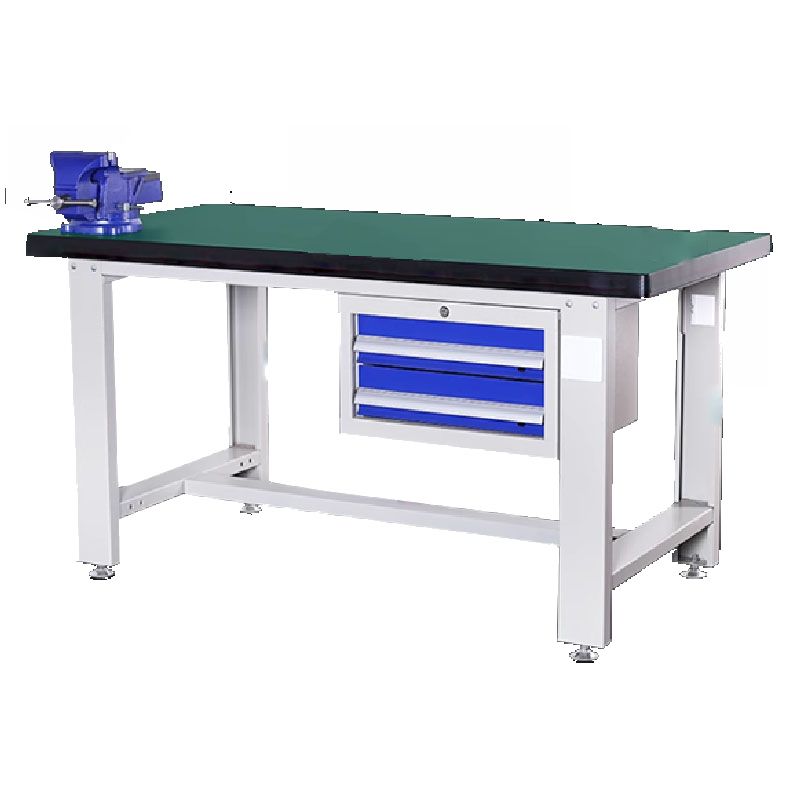 CHICO multifunctional fitter workbench 2000*1500*800mm pure steel plate 4 sets of lifting and 3 pumping 1 price