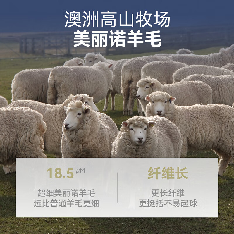 EMZ Ordos wool-containing fabric men's jacket tops warm and antibacterial 25 autumn and winter new style