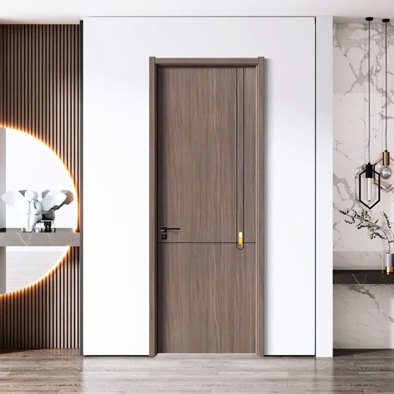 Interior door set door door bedroom door solid wood door steel wood door door composite door room engineering door single door leaf