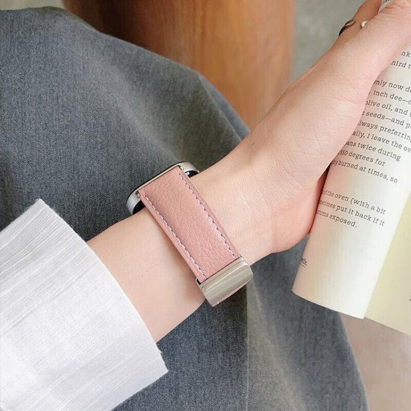 Huawei Valentine's Day Gift WATCH FIT3 Smart Watch Sports Bluetooth Call Lightweight Large Screen Health Management Access Control Boys and Girls Heart Rate Monitor Birthday Annual Party Gift Goddess Customized Moonlight White + Starlight Pink Lychee Pattern H Buckle