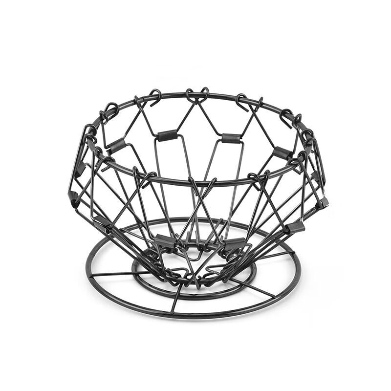 304 stainless steel coffee stand coffee filter hand brewed coffee drip stand Nordic outdoor folding portable filter cup silver