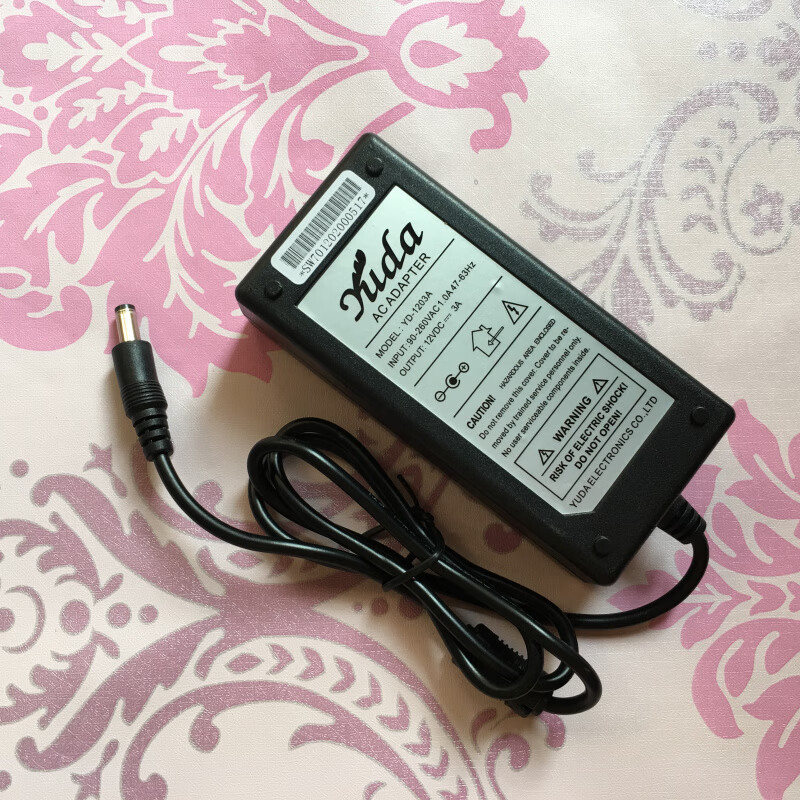 Yuda power supply HY-1205A YD-1245A SW-36W12 HY-1204A display power adapter 5A