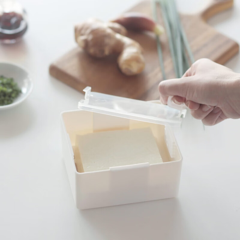 MARNA food drainer tofu drainer kitchen pickled products drain tofu storage drain box food drainer