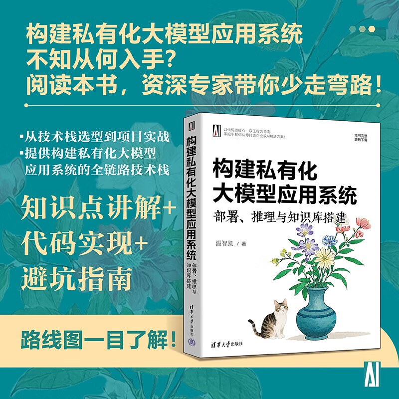 Build a privatized large model application system for deployment, reasoning and knowledge base construction