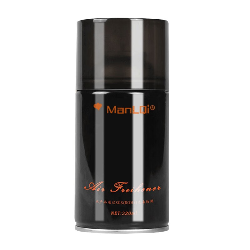 ManLQi air freshener indoor hotel KTV home bedroom toilet deodorizing long-lasting fragrance machine fragrance spray black can-Shangri-La