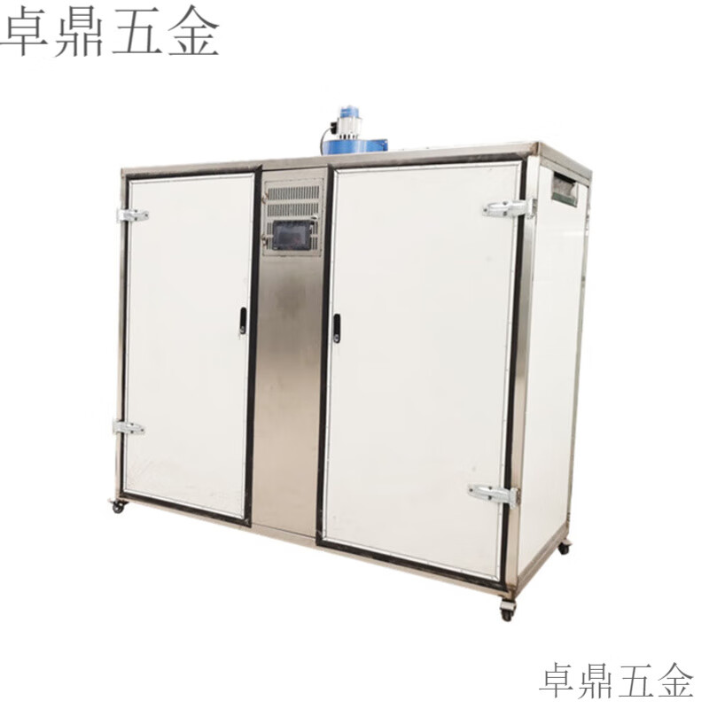 He Jiagong air energy heat pump dryer medicinal sausage and mushroom drying room honeysuckle chrysanthemum wolfberry bacon drying box 4-car drying room