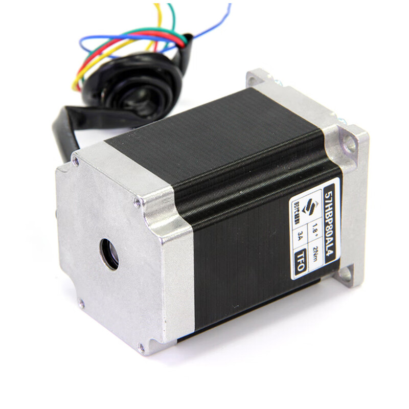 Yue Changsheng 57HBP80AL4-TFA stepper motor 2 NM 3A can be used as a two-axis 57BYG250-80 mask machine in stock 57 stepper motor body length 56