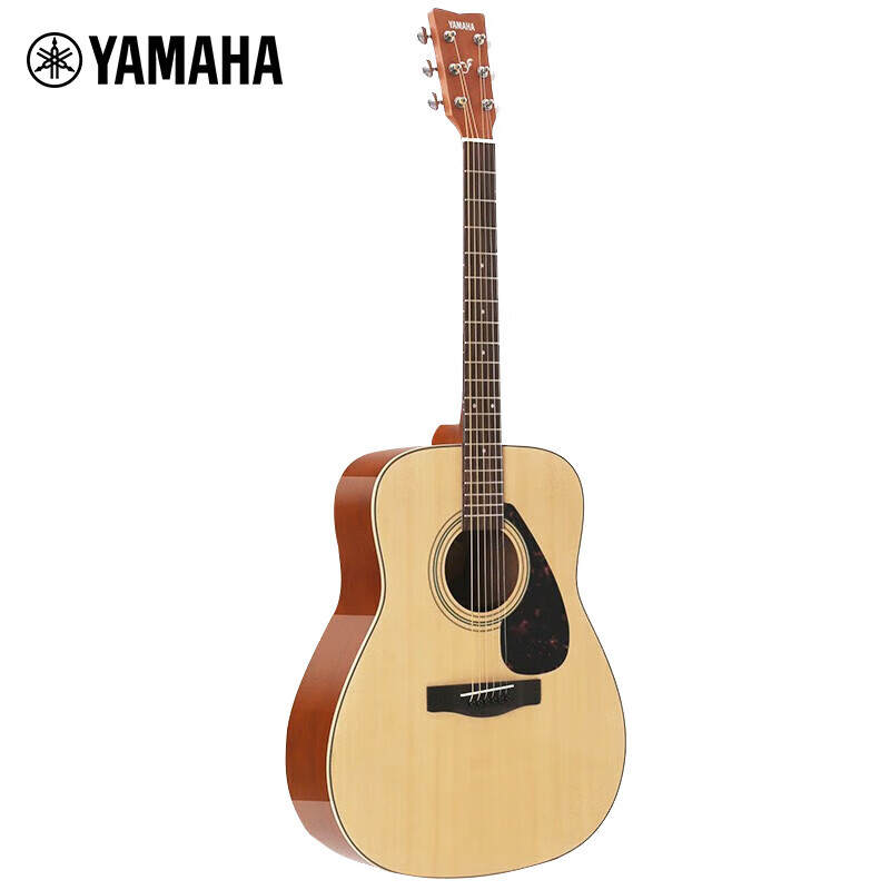 Yamaha (YAMAHA) F370 Acoustic Model Spruce Wood Beginners Entry-Level Folk Guitar Fillet Guitar 41 Inches Bright Wood Color