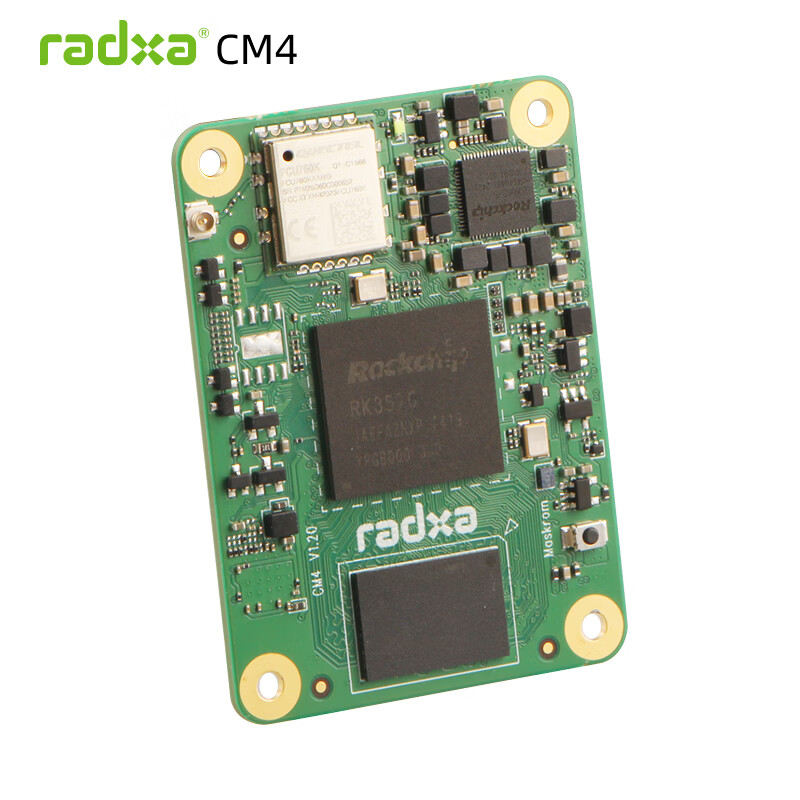 RADXA CM4 RK3576 high-performance AI computing module multi-function interface 8-core CPU 6 TOPS NPU WiFi 6/ Bluetooth 5.4/ eMMC 5.1 8GB RAM 64GB eMMC
