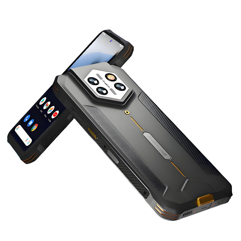 Yidao P1 Standard Edition 6.56-inch Android outdoor rugged mobile phone Android mobile smart terminal handheld acquisition terminal data collector