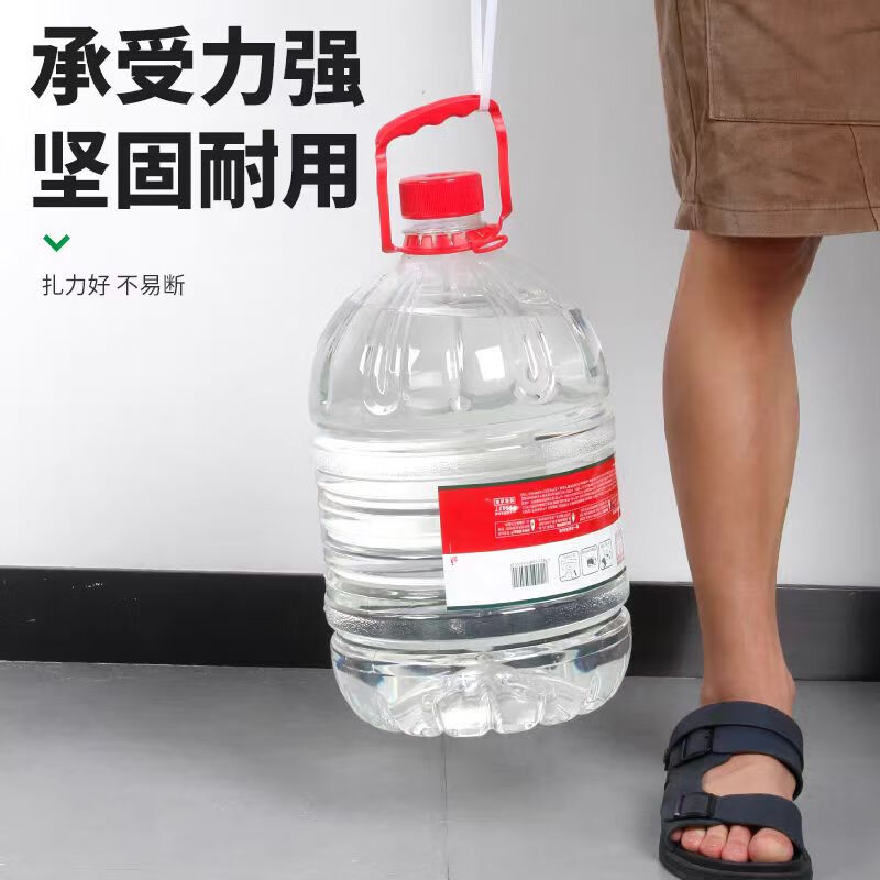 Tianyi self-locking nylon cable ties, cable management tape, host installation, gardening, cable desktop cable management, wire binding straps, white 3.6*200mm, 100 pieces