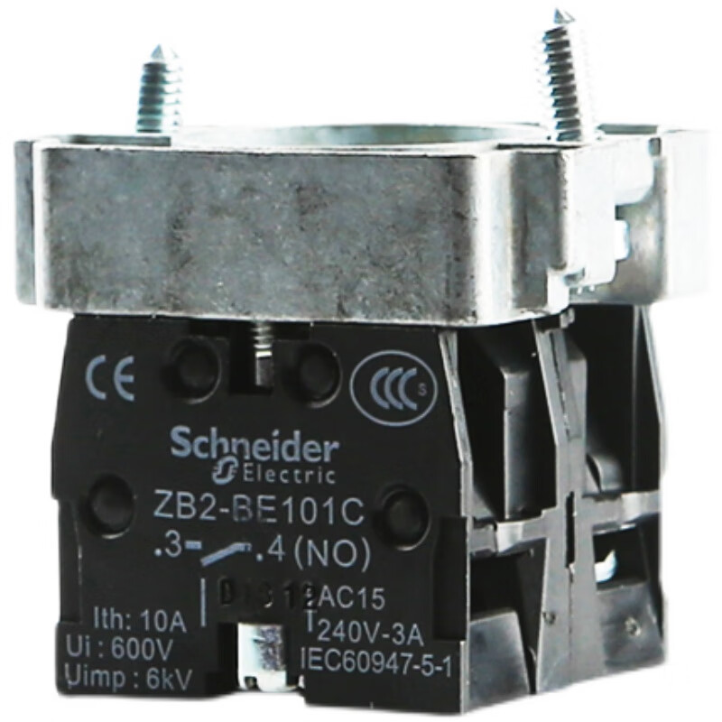 Schneider ZB2BZ101C ZB2BZ102C ZB2BZ103C ZB2BZ105C button base ZB2BE101C contact