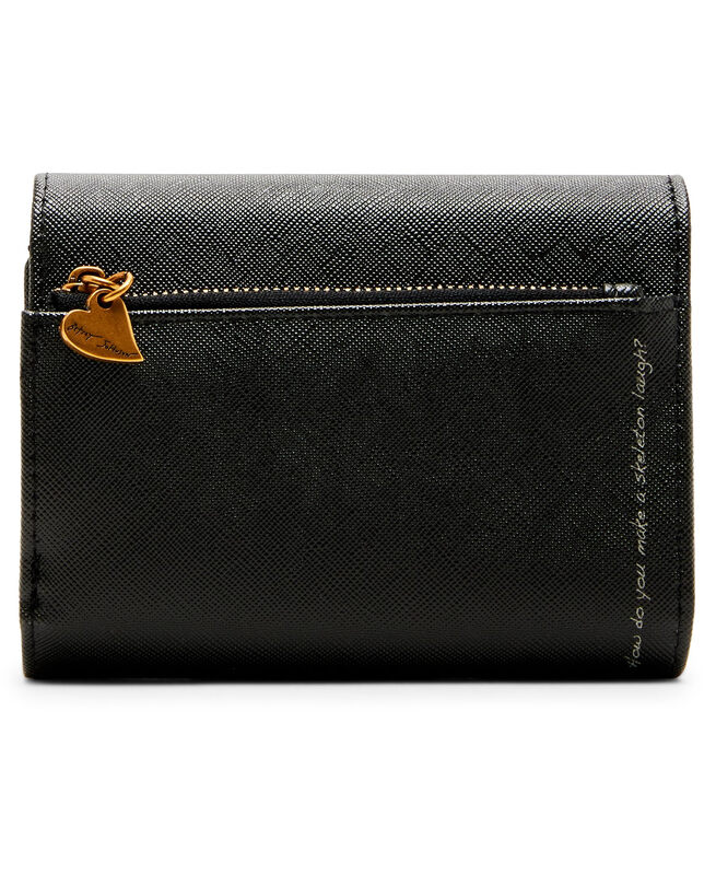 Betsey johnson Wallet Women's Polyurethane Betsey Johnson Black One Size