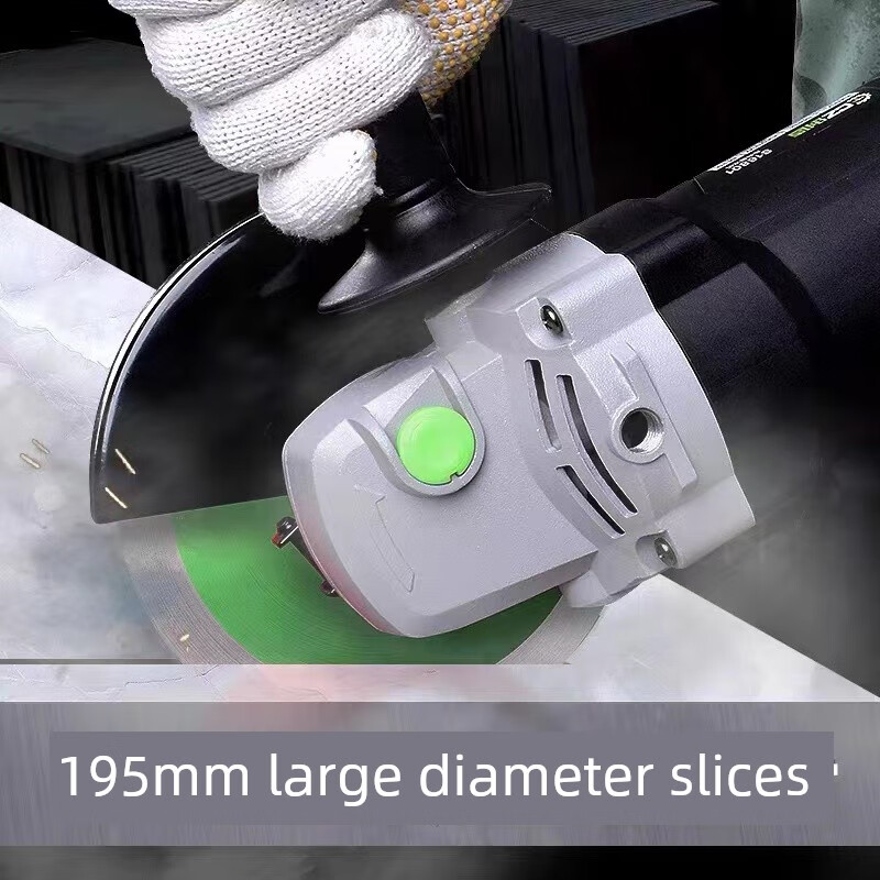 CLCEY Tancorya multifunctional angle grinder 125150180 cutting, grinding, polishing and grooving machine S12501 angle grinder 1700W