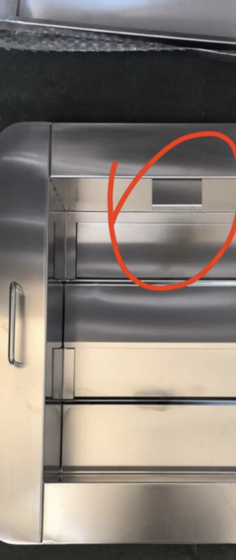 Garbage sorting table 240L sorting table sanitation community kitchen waste sorter new 240L sorter 201 material