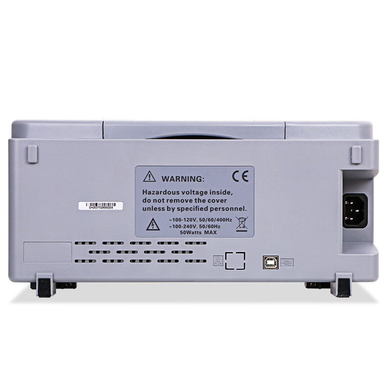 HantekHantek digital storage oscilloscope DSO2C10+ dual channel 100M bandwidth 2D50 with signal source T3100 (100MHz) high voltage probe