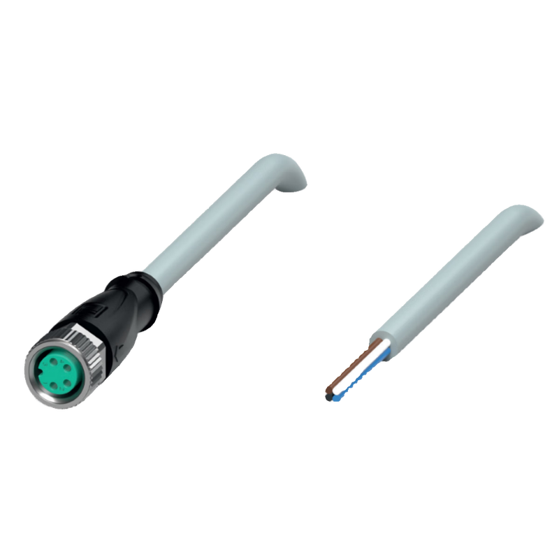 Pepperl+Fuchs V3 female connector line V31-GM-5M-PUR V31-WM-2M-PVC original imported spot V31-WM-5M-PUR