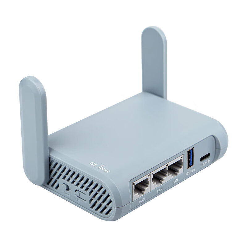 MPPMCKGL.iNet MT1300 wireless router Gigabit port high-speed portable ipv6 smart small dual-band Wi