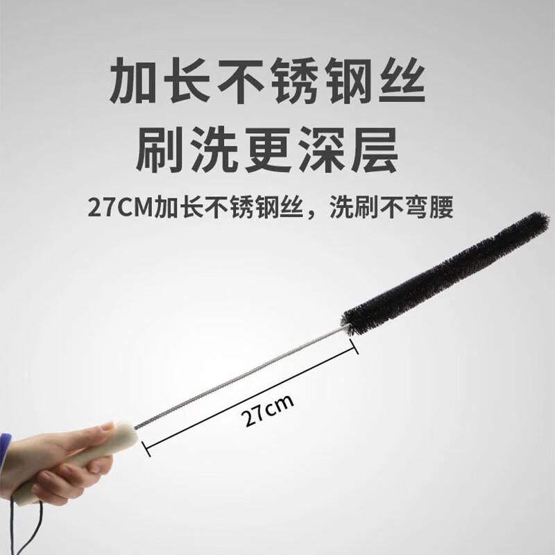 Faxianqi radiator cleaning brush long gap cleaning brush crack dust duster fan cleaning tool set
