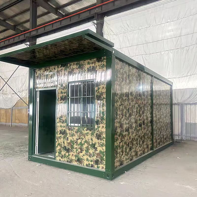 Container mobile house customized temporary living office simple assembly prefabricated house detachable integrated house white material deposit 300*300*280