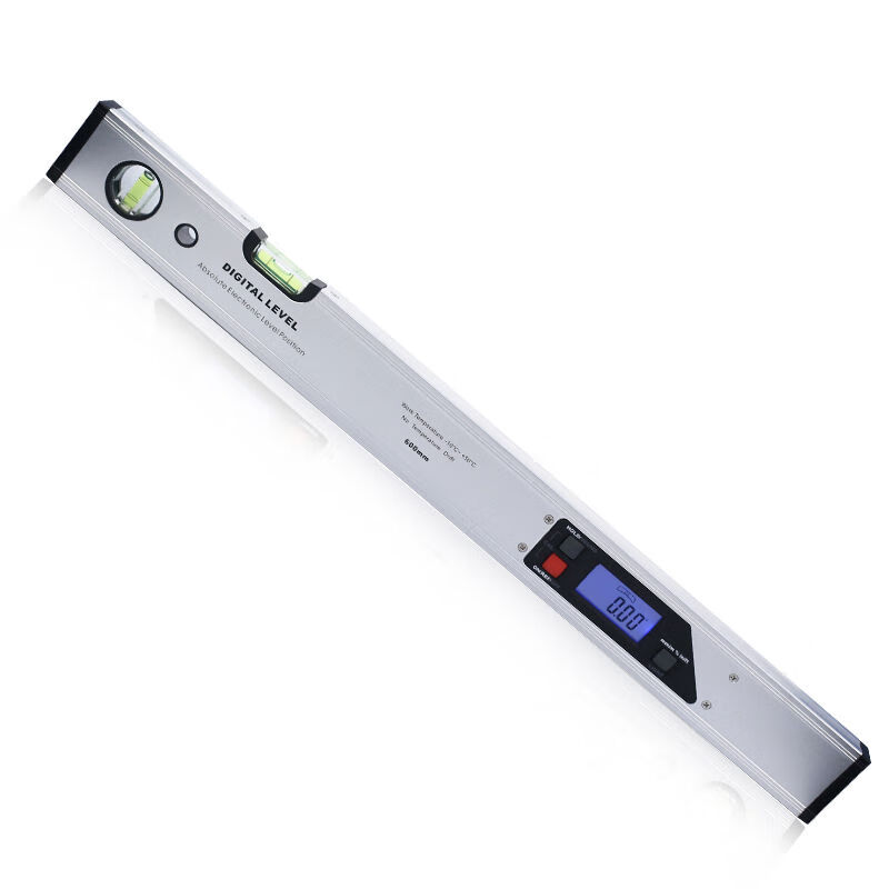 Sailoto level ruler high-precision electronic digital display flat water ruler with strong magnetic slope meter level aluminum alloy laser slope ruler 225mm 2 meters cross laser strong magnetic adsorption