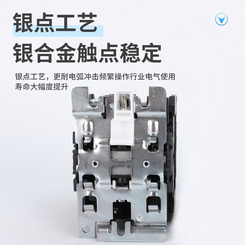 Four-level AC contactor 220VCJX2 series 9A25A multiple models available CJX2-9508 (two open and two closed) AC380V (in stock)