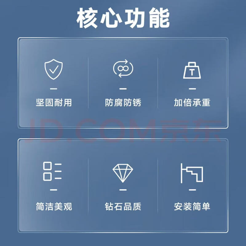 Air conditioner bracket thickened 1-1.5P2p 3 stainless steel air conditioner outdoor unit bracket reinforced air conditioner outdoor shelf air conditioner hanger suitable for Midea Gree Oaks Haier luxury extra thick 3p stainless steel bracket 2.0 thick free full set of screws