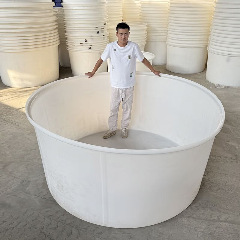 Mo Peng ton barrel 1000 liters extra large beef tendon barrel extra thick durable food grade water storage barrel wine pickle fermentation scaled aquaculture water tank M500L pure Oxford barrel - about 1000 kilograms of water