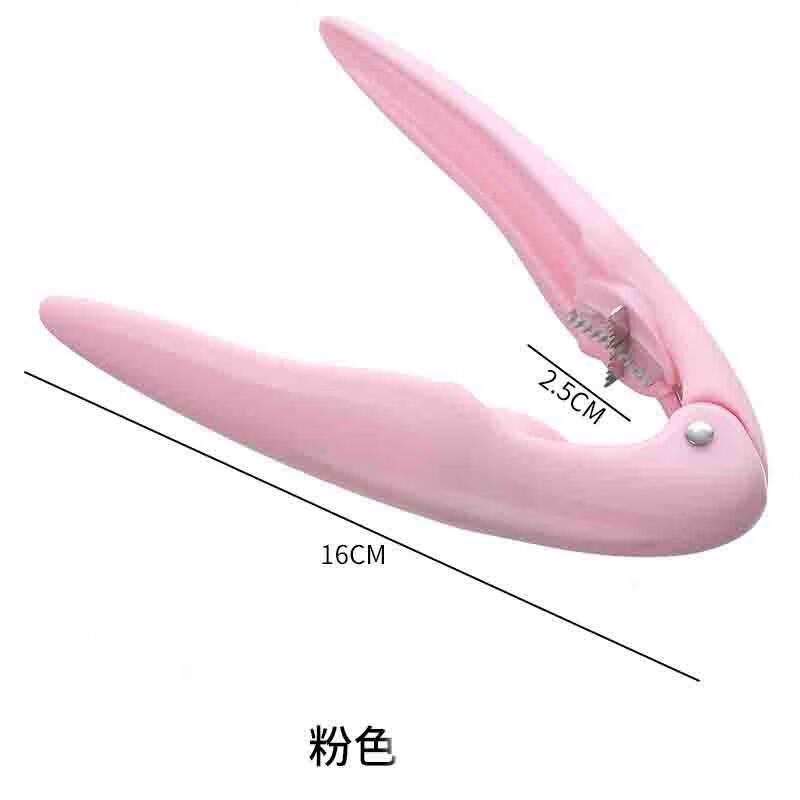 Multifunctional chestnut opener, sugar-fried chestnut artifact, cross knife, universal raw chestnut clipper, nut-cone chestnut opener, chestnut opener - 2 in one second, color can be noted, welfare version