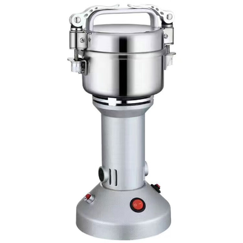 2500g grinding mill pulverizer household commercial grinding wall breaking machine crushing powder machine medicinal grains 150g grinding | 1400w pure copper motor