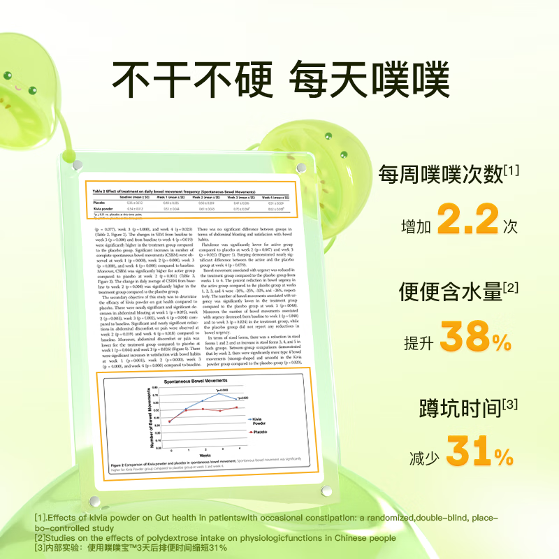 Inne's Pupupubao probiotic jelly strips 30 strips of baby probiotics for children's gastrointestinal defecation