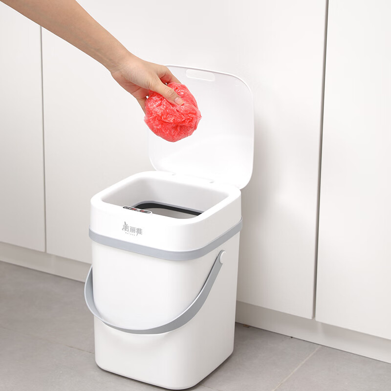 Meiya disposable tablecloth round table plastic waterproof and oil-proof thickened tablecloth round rectangular household color random 180*180CM*8 sheets