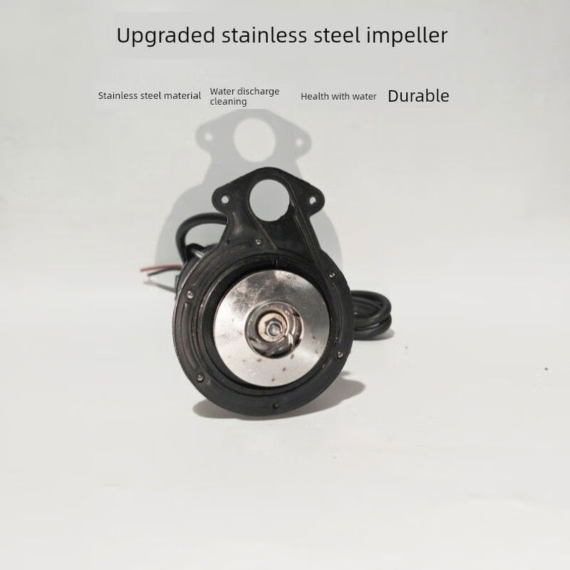 Pick up and transport Mao Tengyuan brushless high-lift DC submersible pump ton barrel 12V24V water pump 48V60V72V electric motor 1224V800 watt 6 points 5 meters wire