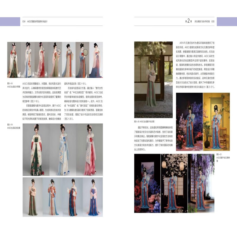 AIGC intelligent collaborative innovative fashion design