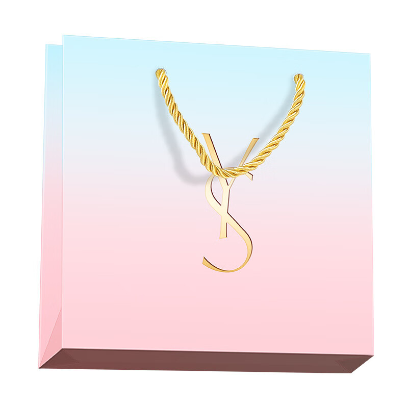 YS perfume and makeup three-piece high-end niche set for girlfriend and best friend on Valentine's Day 520 gift box practical package 2 (gift bag) 50g