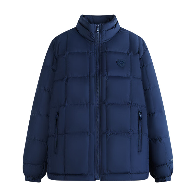 NVG YOUNG Italian small sailing stand collar short down jacket men's 25-year winter trend bread coat warm and cold jacket