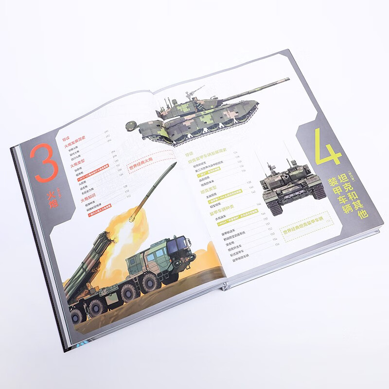 Complimentary calendar + knowledge cards + stickers Illustrated knowledge of world weapons and equipment Weapons science and national defense education readings Military and military secondary aspects Military knowledge Military history knowledge Military science Popularization of military science and technology History of cold weapons and hot weapons National defense industry system Recommended readings of popular science books by CITIC Press