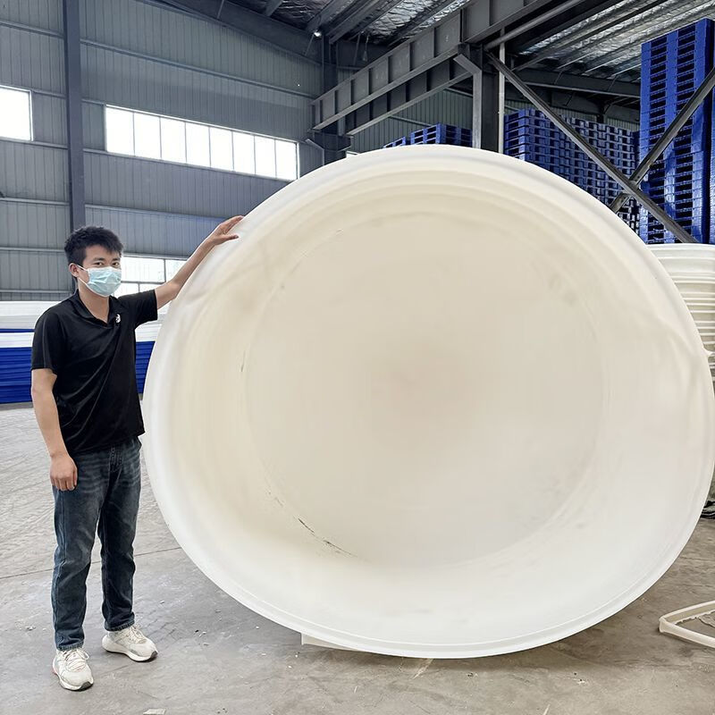 Mo Peng ton barrel 1000 liters extra large beef tendon barrel extra thick durable food grade water storage barrel wine pickle fermentation scaled aquaculture water tank M500L pure Oxford barrel - about 1000 kilograms of water