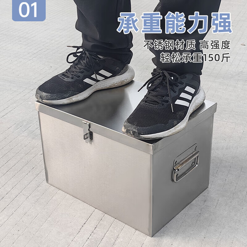 XMSJ tool box storage box household hardware iron box rectangular lock box thickened storage box customization other sizes/thickness customization contact customer service