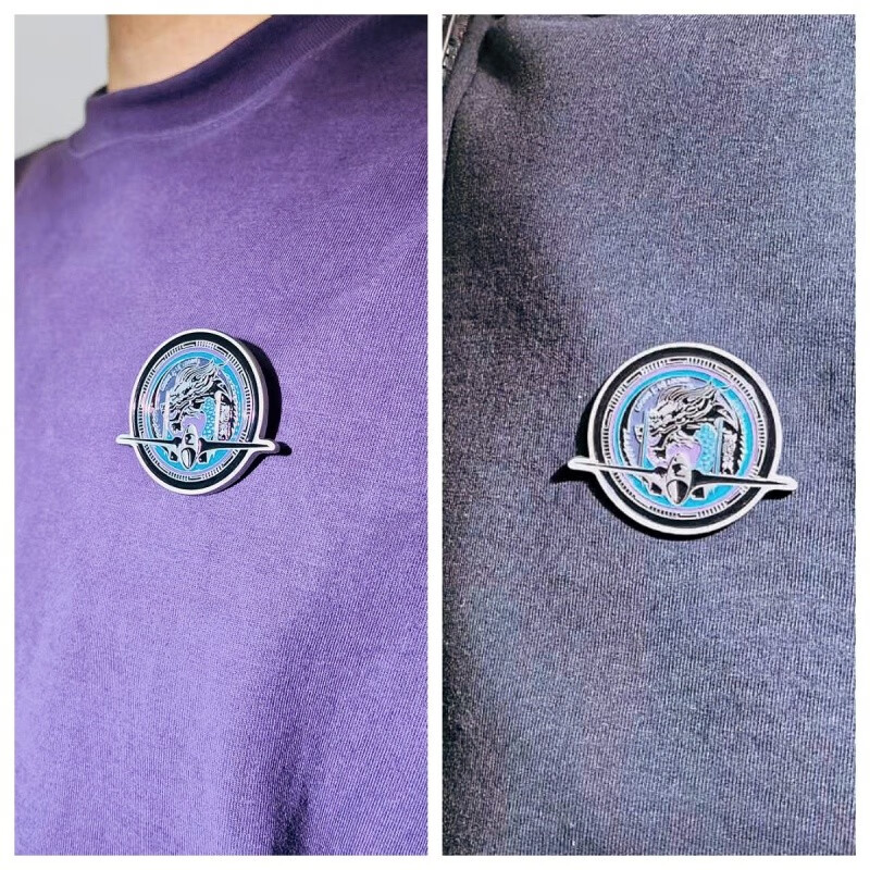 First release on the whole network Jingdong collection gift box version Sword in the sky Chinese Air Force fighter map Flying dragon in the sky Three dual-purpose refrigerator magnets with badges CCTV military limited edition camouflage hat Sergey and Bogdan's same style Great country's important weapon Official CCTV military gift Double-day gift for boys and girls New Year's gift