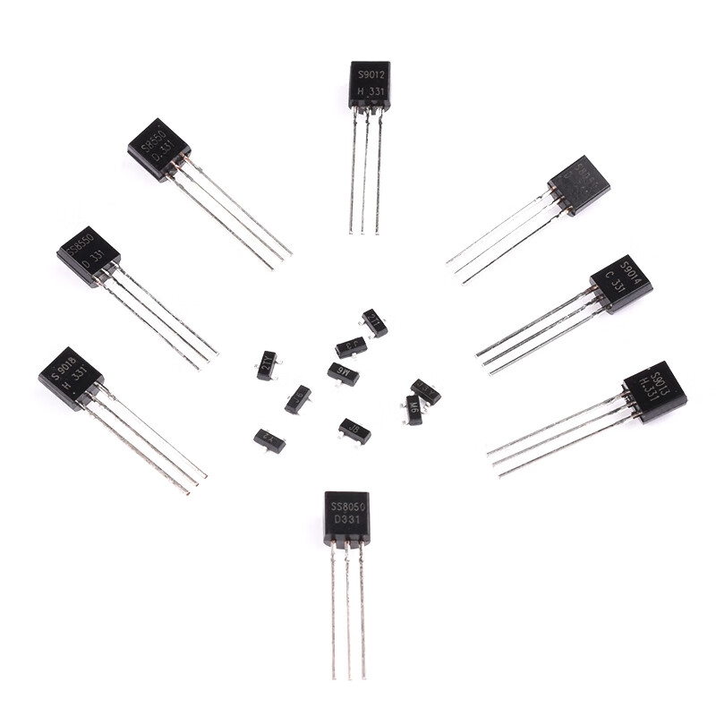 ZAVE transistor MCR100-6 direct plug unidirectional thyristor (20 pieces)
