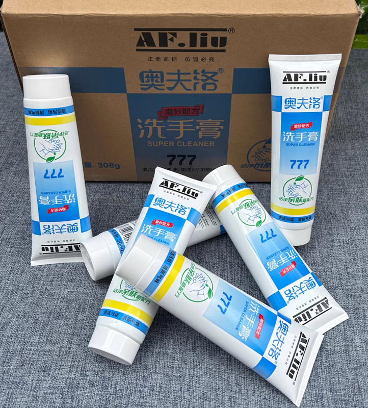 Ofro 777 special scrub hand sanitizer for paint and oil stains 308g/piece unit