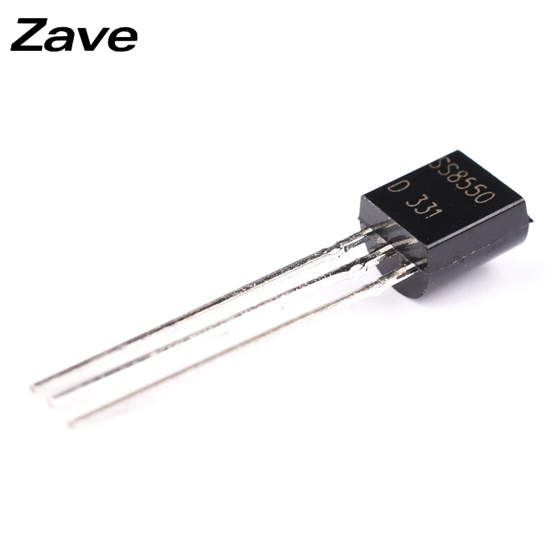 ZAVE transistor BC547 plug-in NPN type (50 pieces)