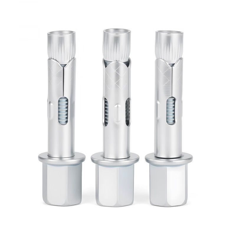 JINGGONG's new one-piece ceiling expansion bolts, self-cut expansion screws, one-piece screws, pull-expansion M8M10, new M8 screw rods for ceiling expansion (100 pcs/box)