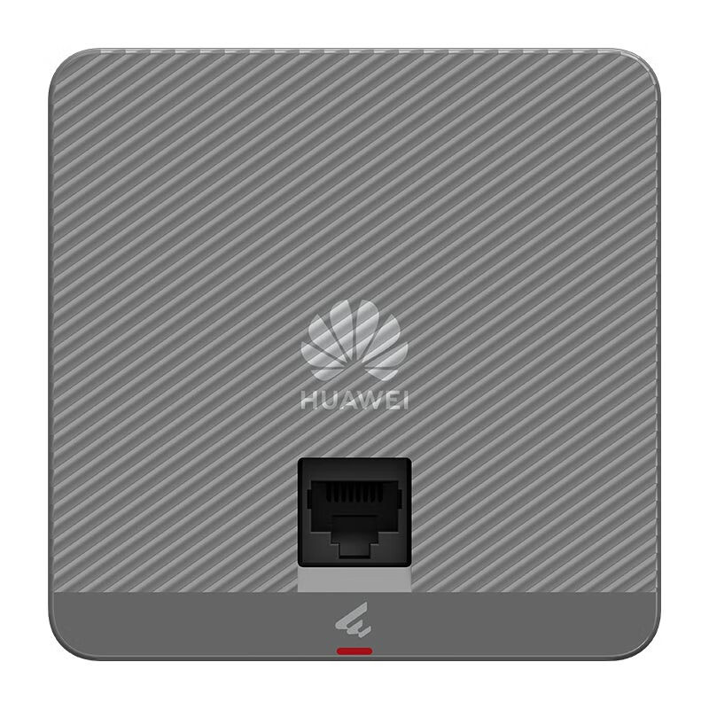 Huawei Kunling wifi6 wireless ap panel AP162E dual GE electrical port 11ax indoor type 2+2 gigabit dual frequency 5g home AX3000M Tahiti Gray
