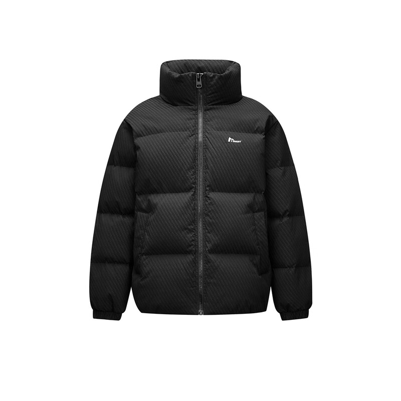 Semir down jacket men's winter 80 down jacket loose stand-up collar 2025 embroidered textured jacket 10A725113103