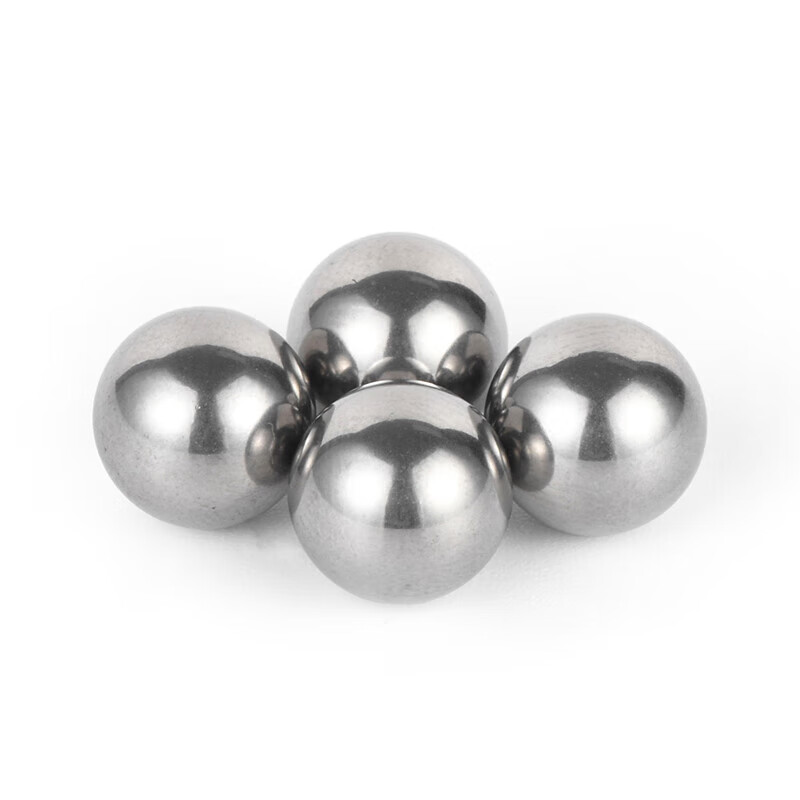 Jinggong(JINGGONG)(JINGGONG) 304 stainless steel precision bearing steel ball solid small steel ball ball particle round wave ball 4mm (500 pieces) 304 high precision