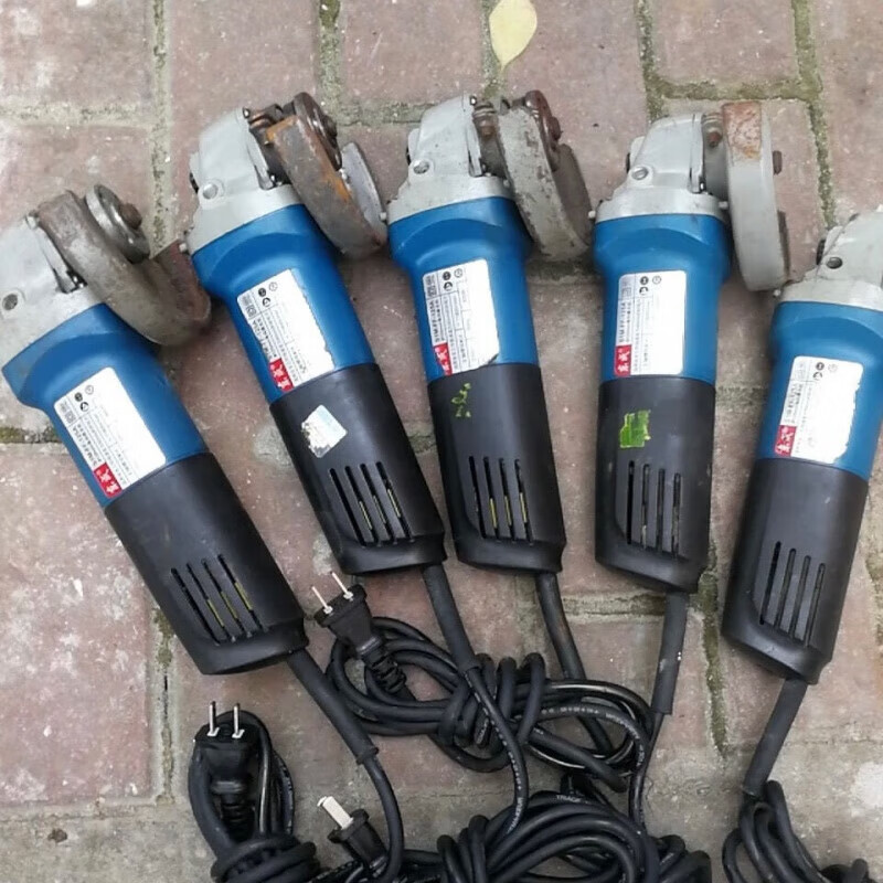 Qiaobolaipu second-hand angle grinder 100 small grinder electric grinder cutting 03-100710 watts